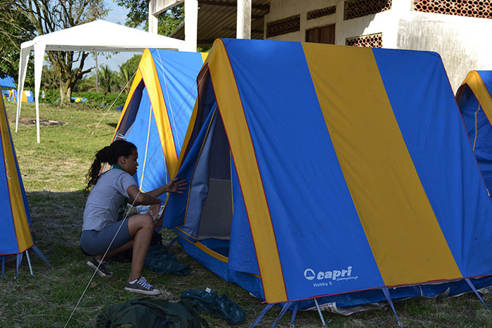 acampamentos